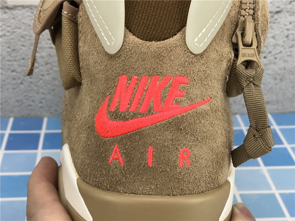 Travis Scott x Air Jordan 6 British Khaki DH0690-200